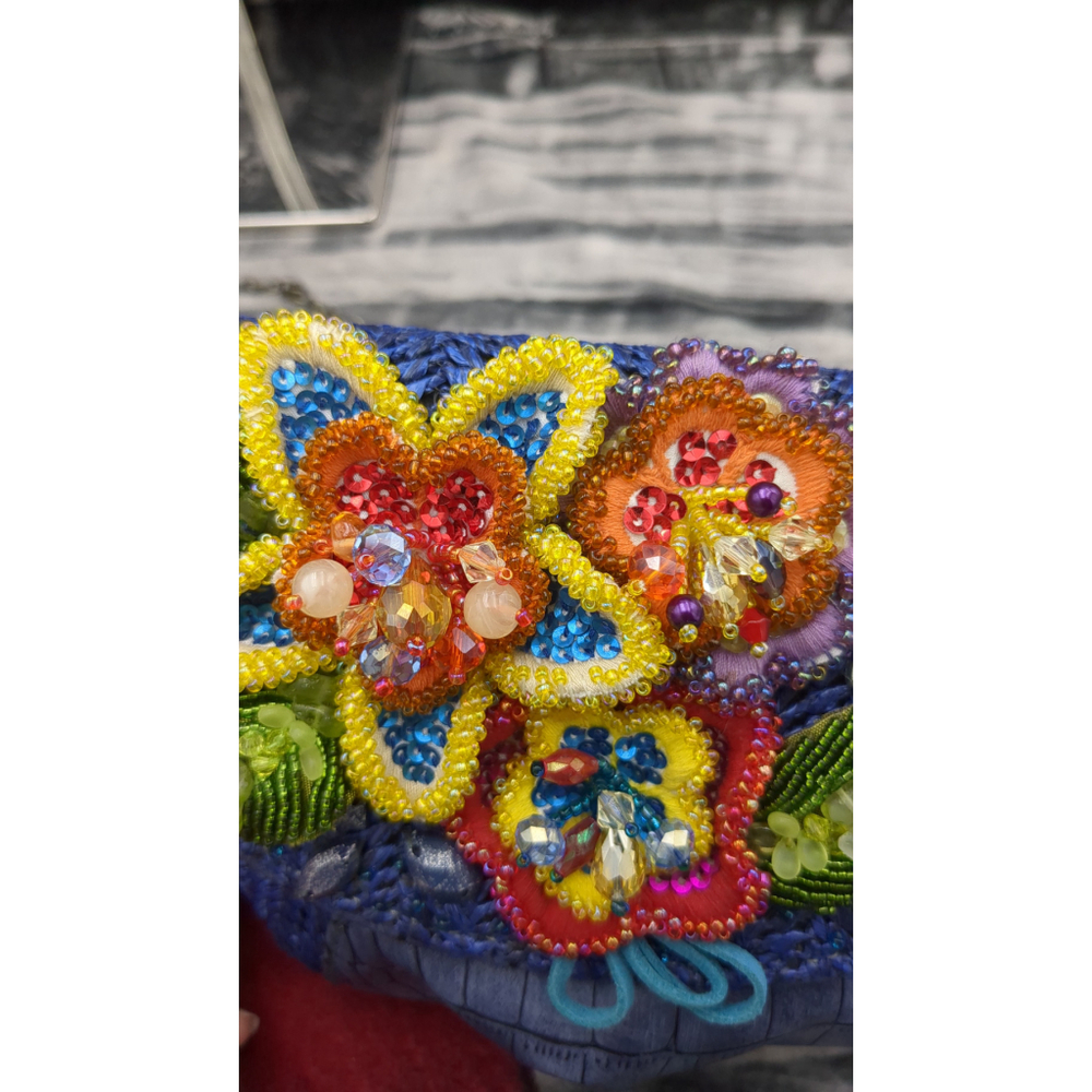 Mary Francis Savannah Mini Handbag - Picture 3 of 8